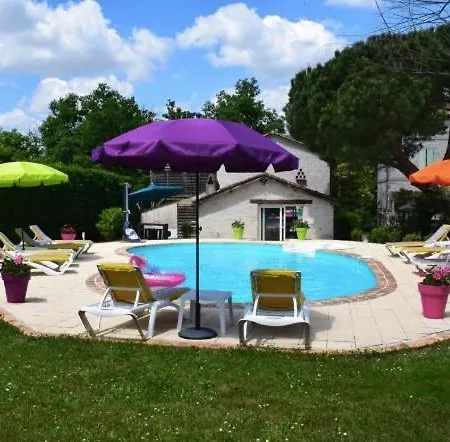 De Charme Avec Piscine, Domaine Du Baraillot